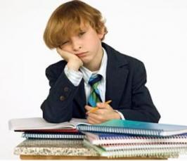 Что делать, если ребёнок самостоятельно отказывается делать уроки?