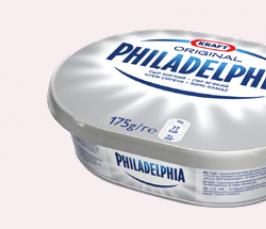 Чем заменить сыр Филадельфия?