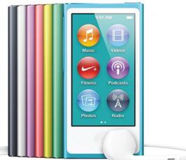 Обзор iPod 7 nano - новинки от Apple. Что нового?