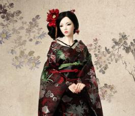 Какое оно – женское кимоно?