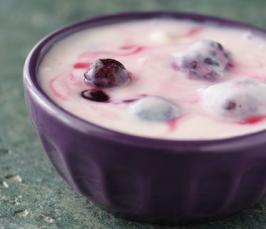 Чем отличается йогурт от кефира?
