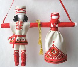 Почему русские обрядовые куклы безлики?
