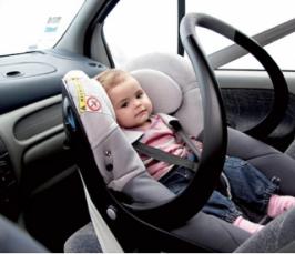 Со скольки лет ребенок может сидеть на переднем сиденье автомобиля?