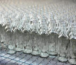 Как делают стеклянные бутылки?