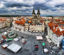 Чудесный город Прага.