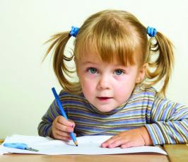 Как научить детей письму?