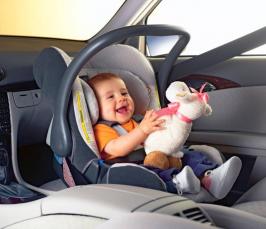 Как правильно перевозить детей в легковом автомобиле?