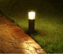 Какое освещение лучше всего сделать во дворе своего дома?