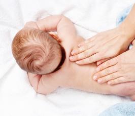 Поможет ли массаж укрепить иммунитет ребенка?